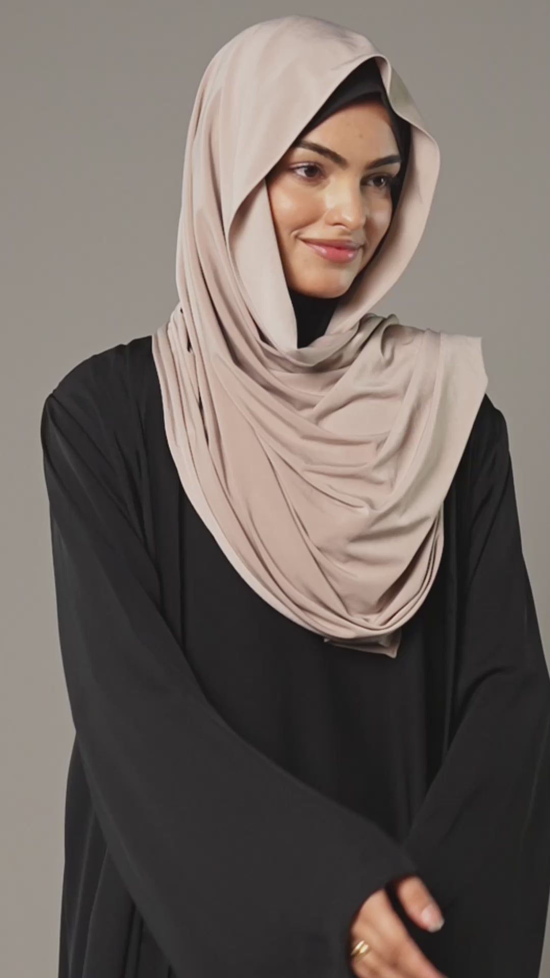 Premium Jersey Hijab – Sesam