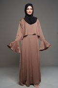 Haya Abaya kjole – Brun