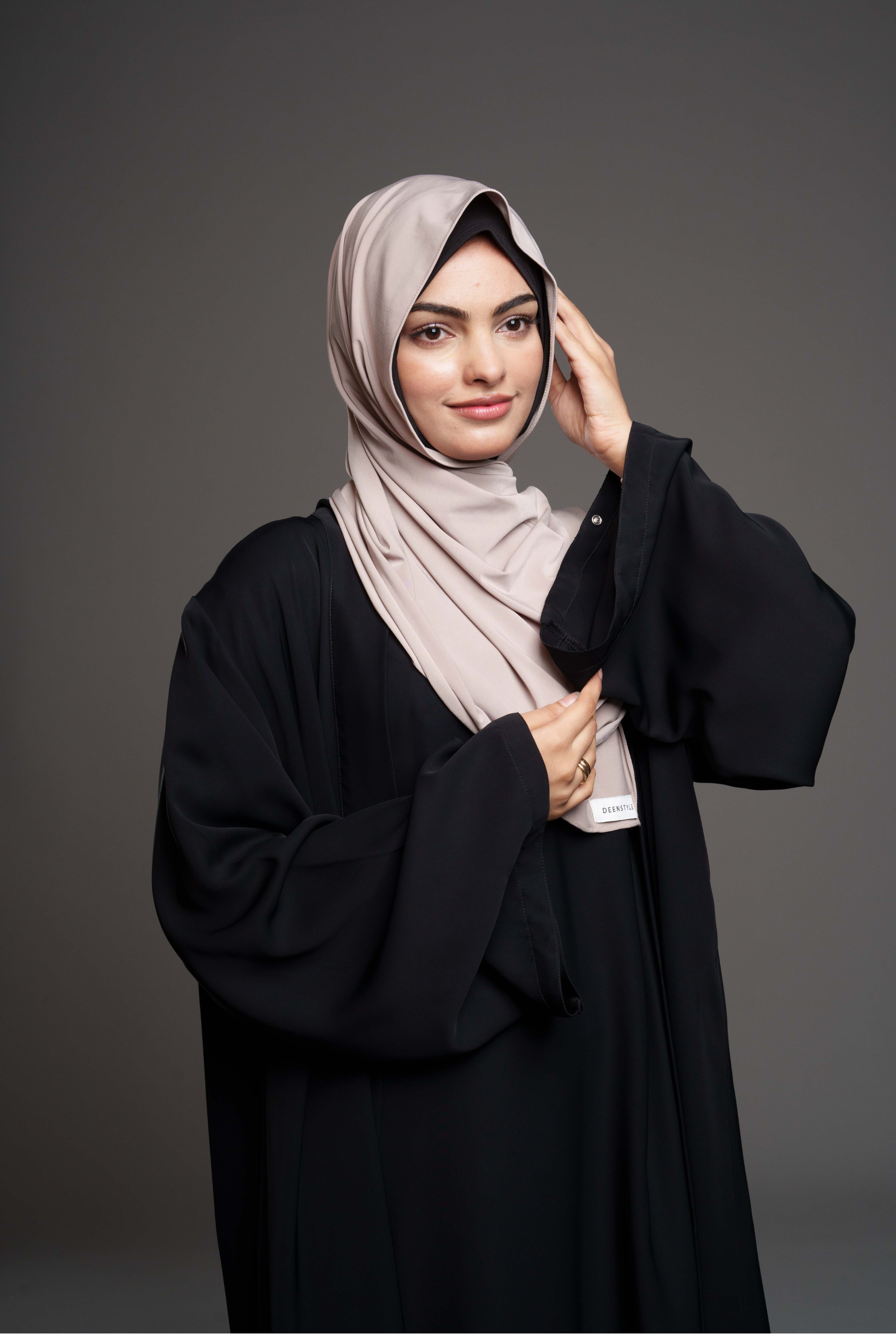 Premium Jersey Hijab – Sesam