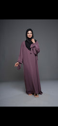 Aya Abaya – Støvet Mauve