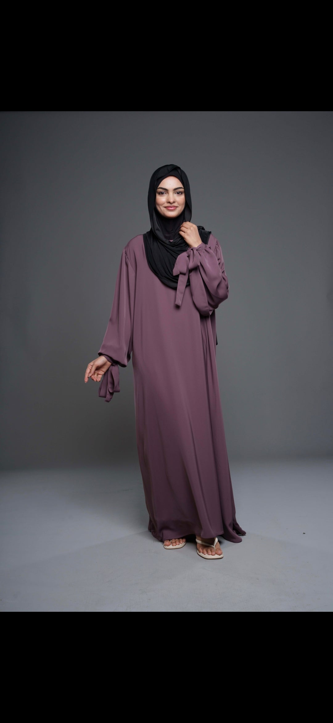 Aya Abaya – Støvet Mauve