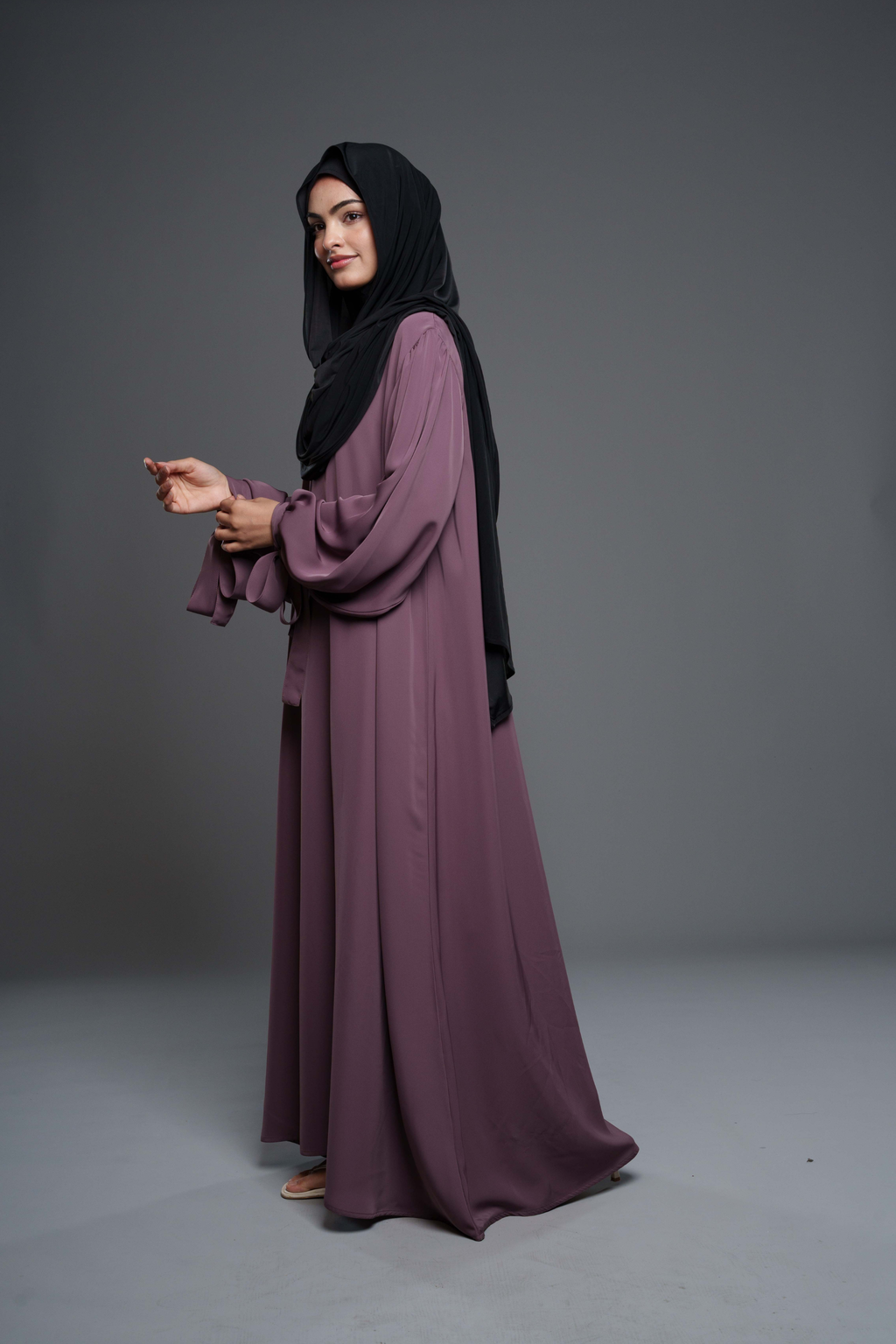 Aya Abaya – Støvet Mauve
