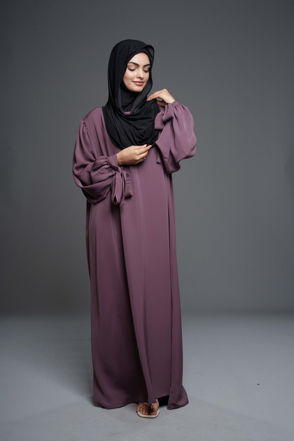 Aya Abaya – Støvet Mauve
