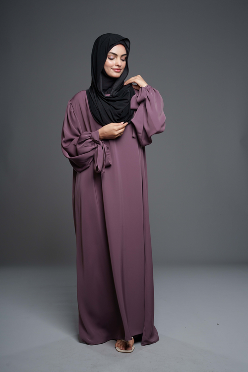 Aya Abaya – Støvet Mauve
