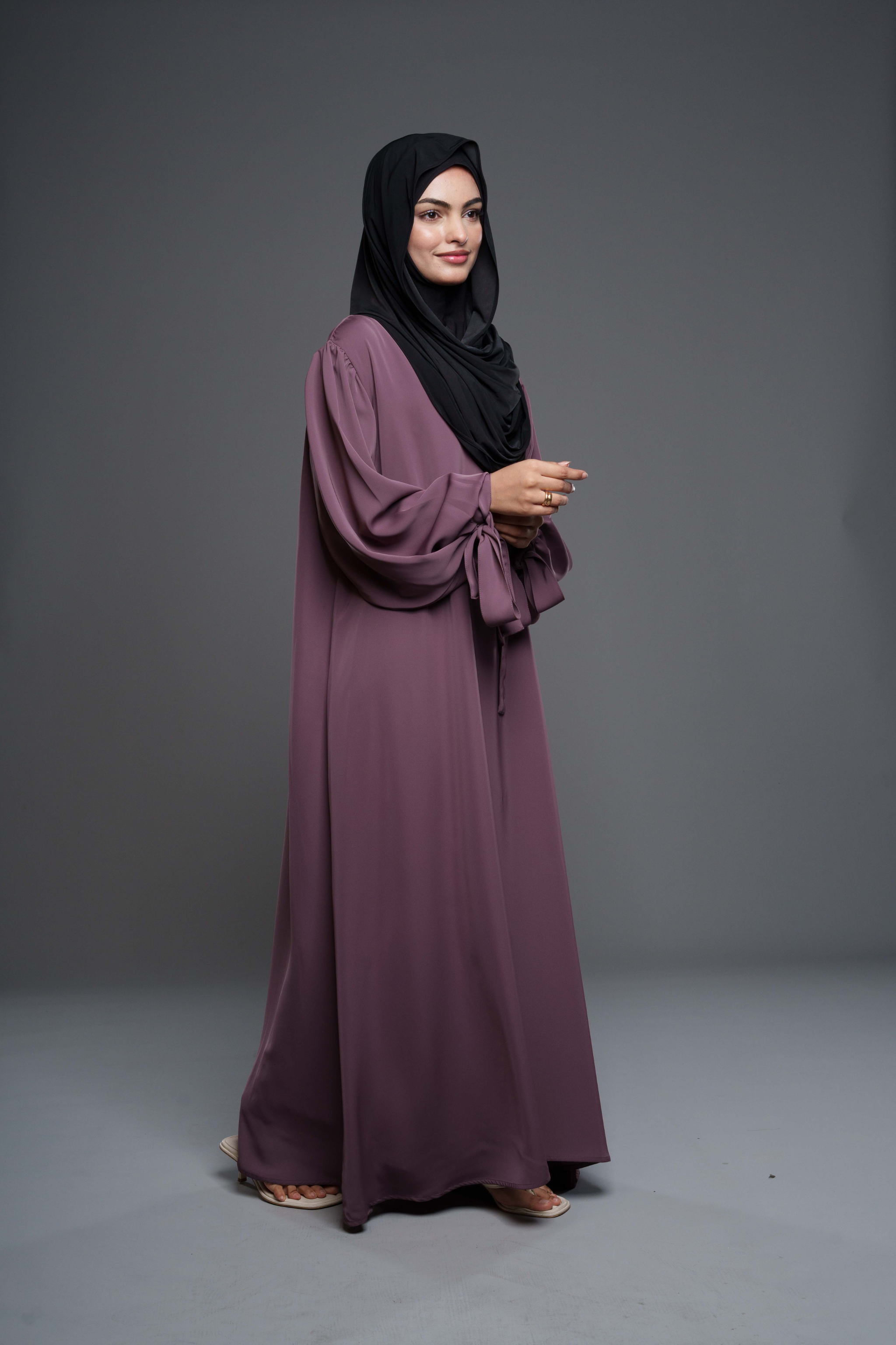 Aya Abaya – Støvet Mauve
