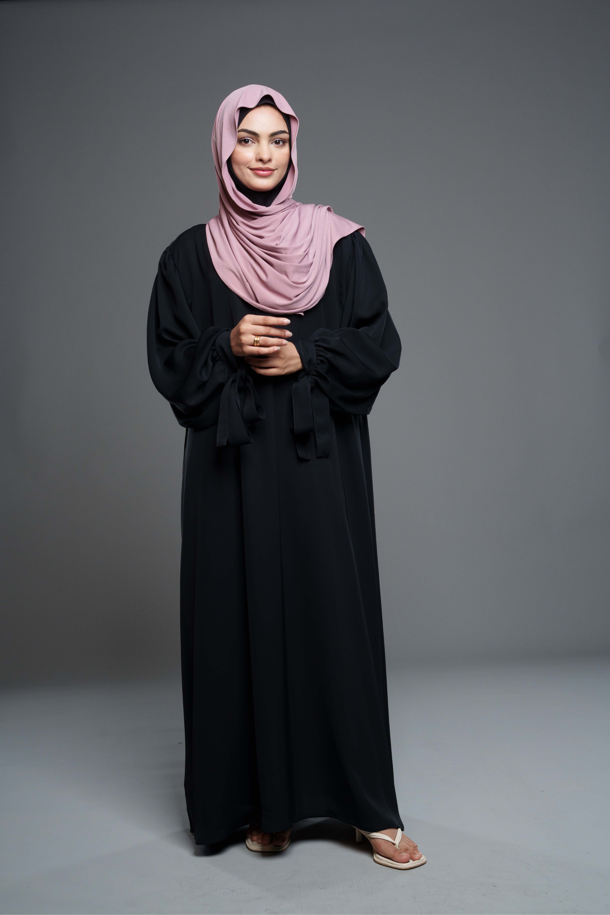 Aya Abaya – Sort