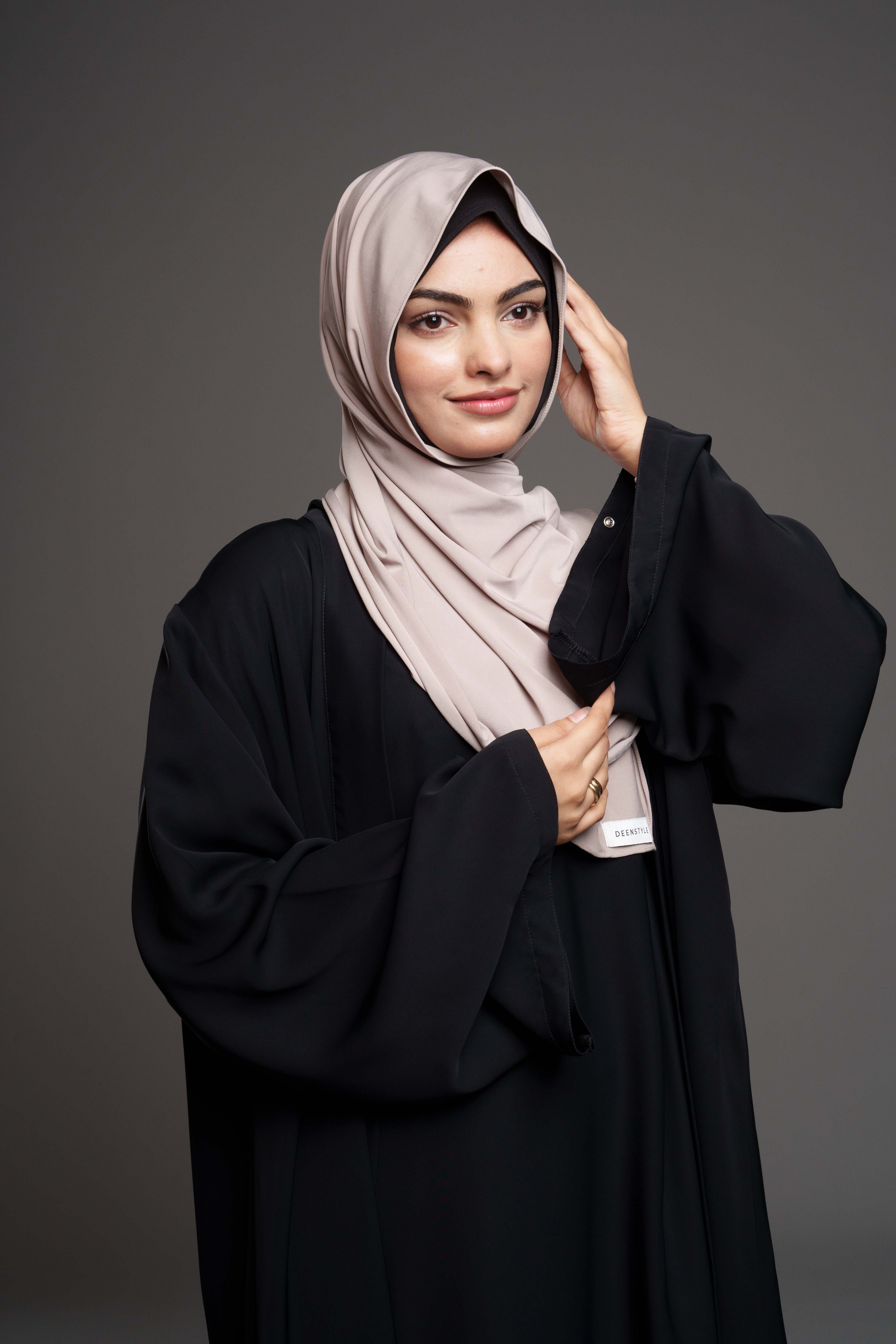 Premium Jersey Hijab – Sesam