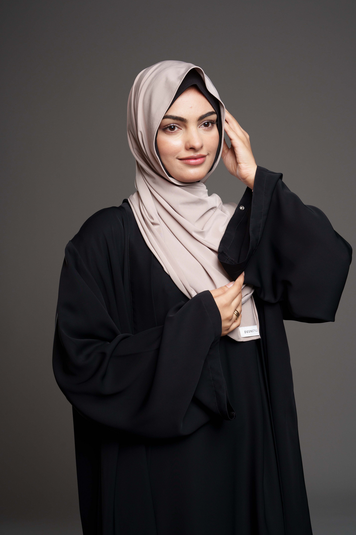 Premium Jersey Hijab – Sesam