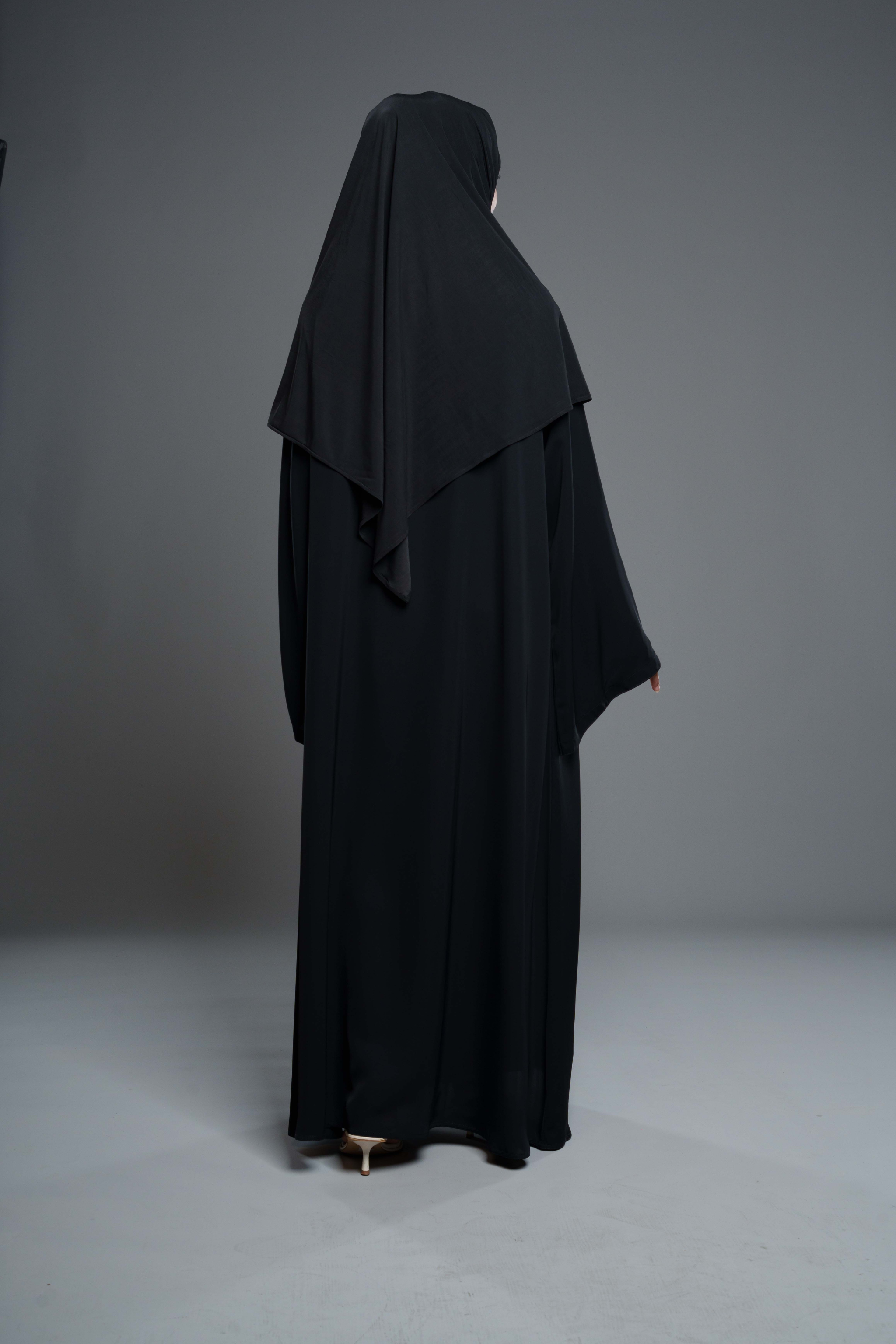 Noor Abaya – Sort