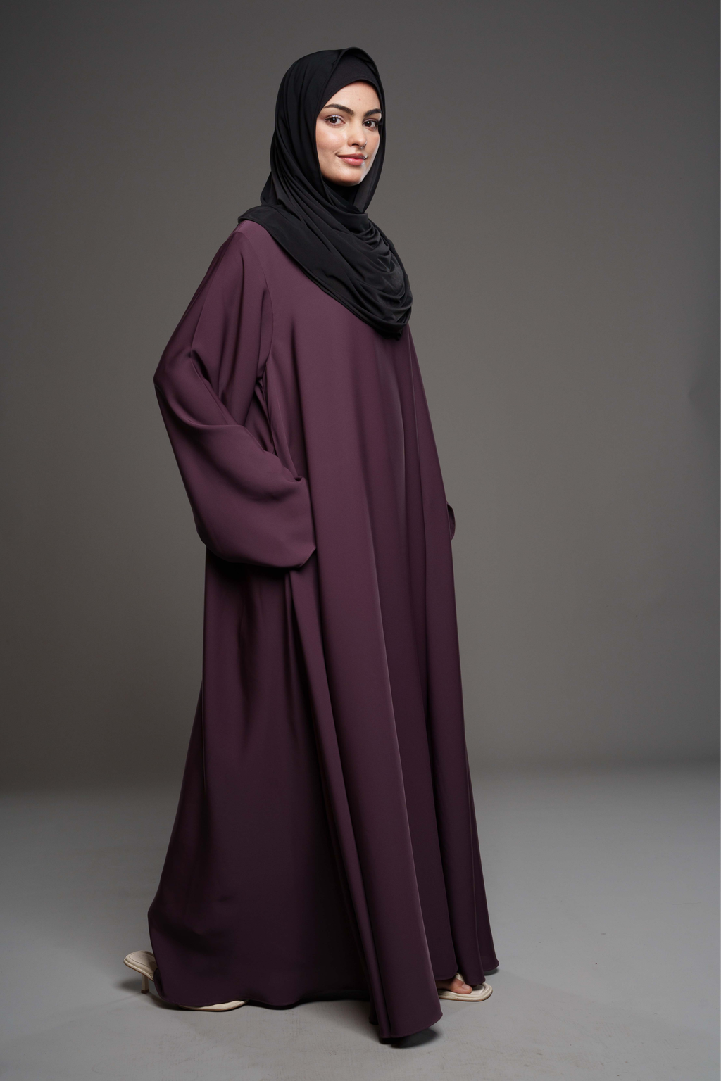 Safa Abaya – Blomme