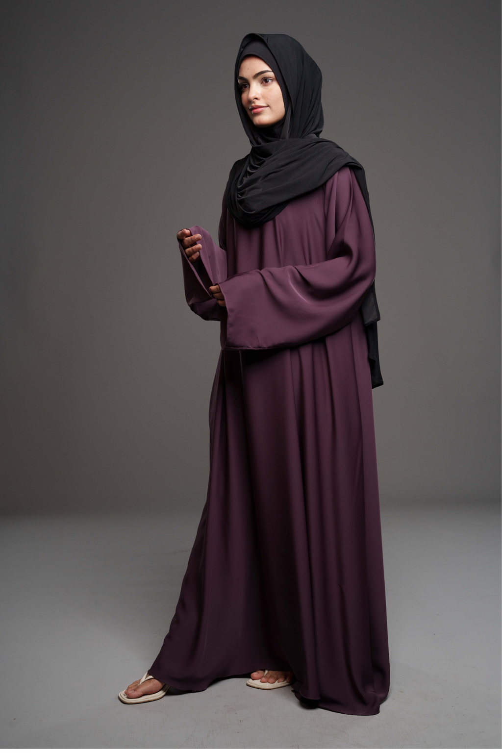 Safa Abaya – Blomme