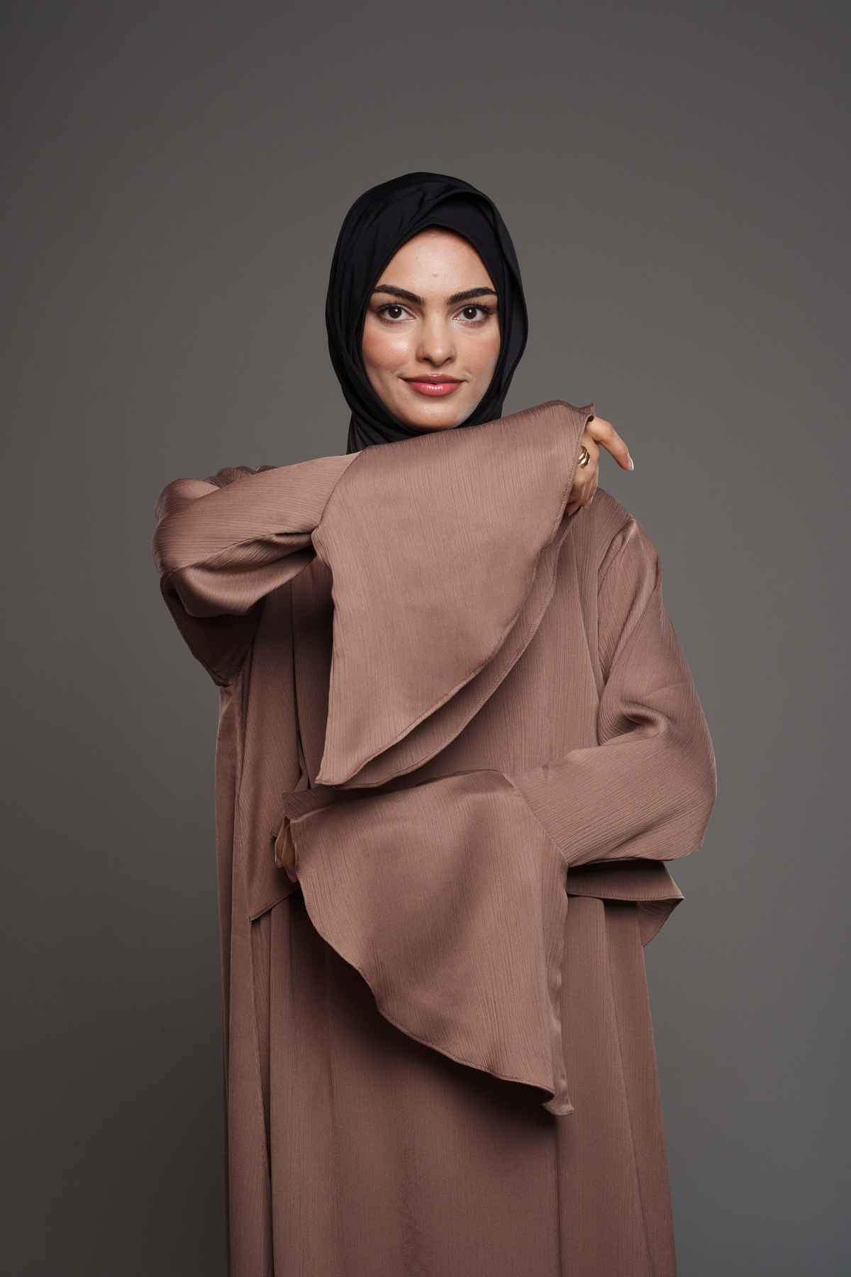 Haya Abaya kjole – Brun