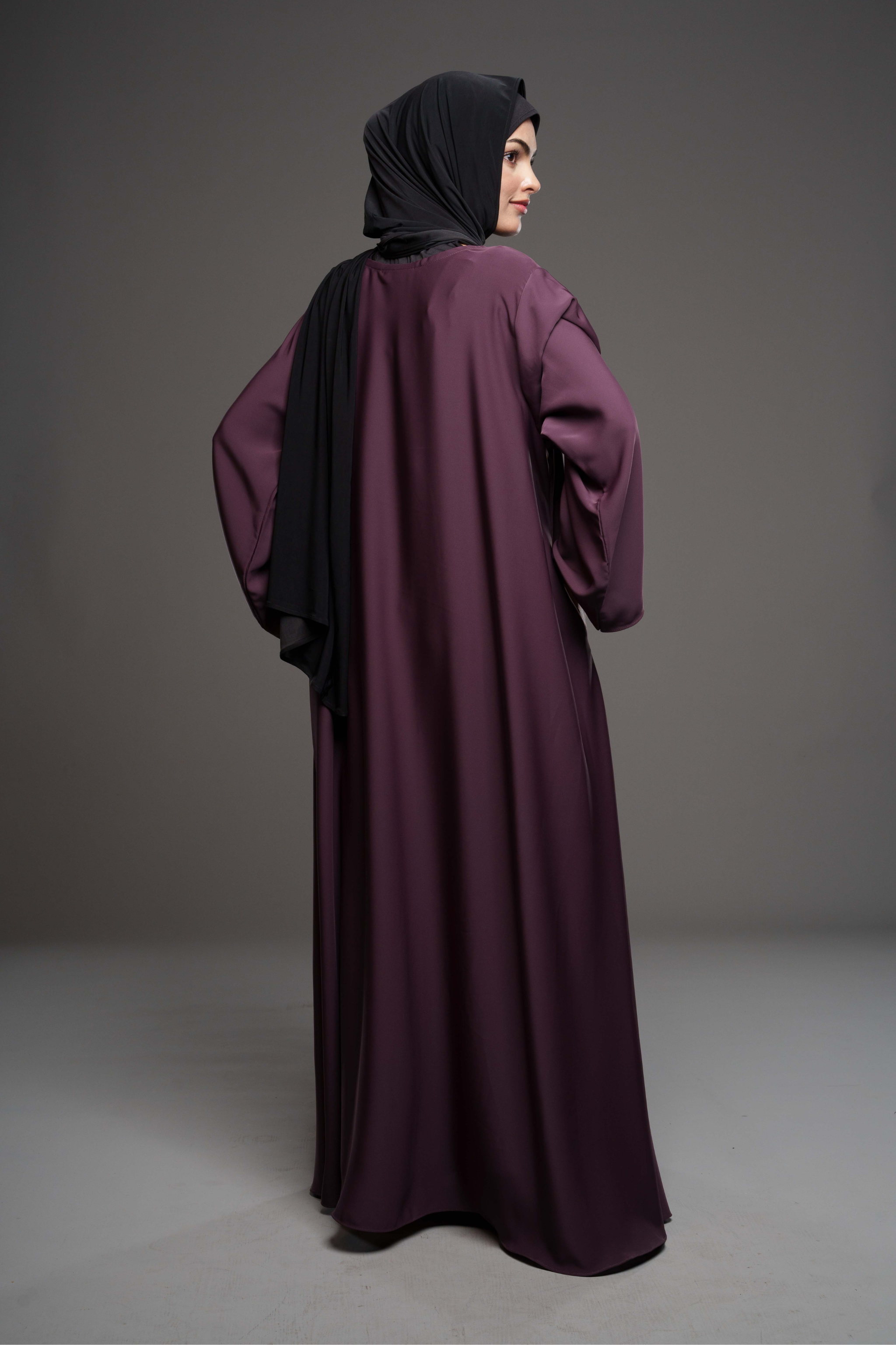 Safa Abaya – Blomme