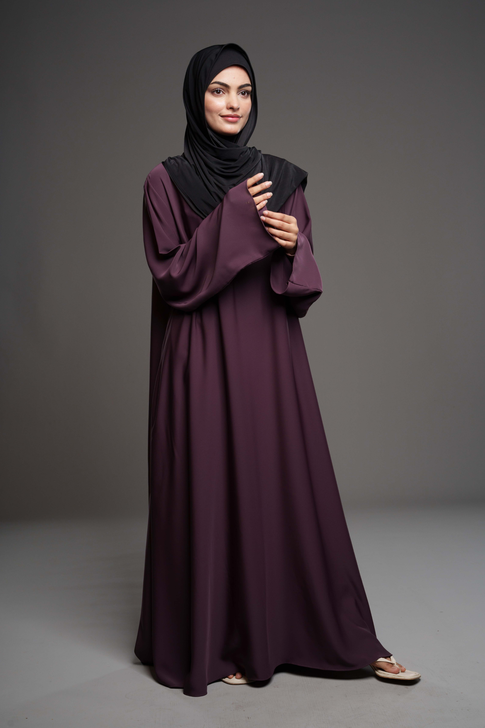 Safa Abaya – Blomme