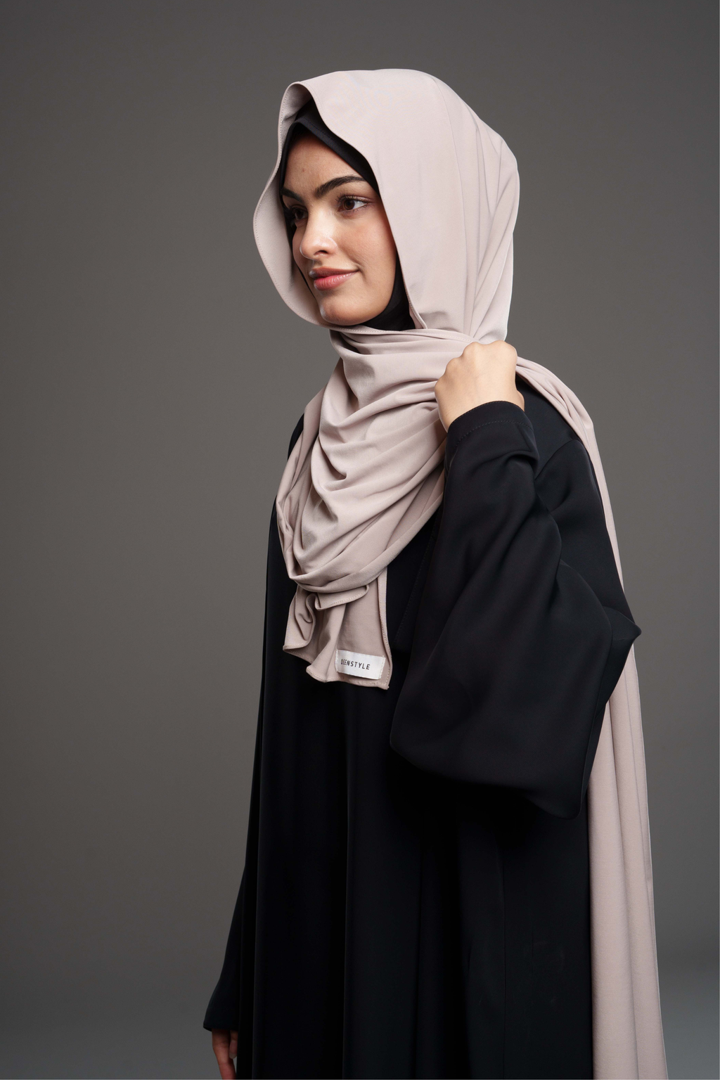 Premium Jersey Hijab – Sesam