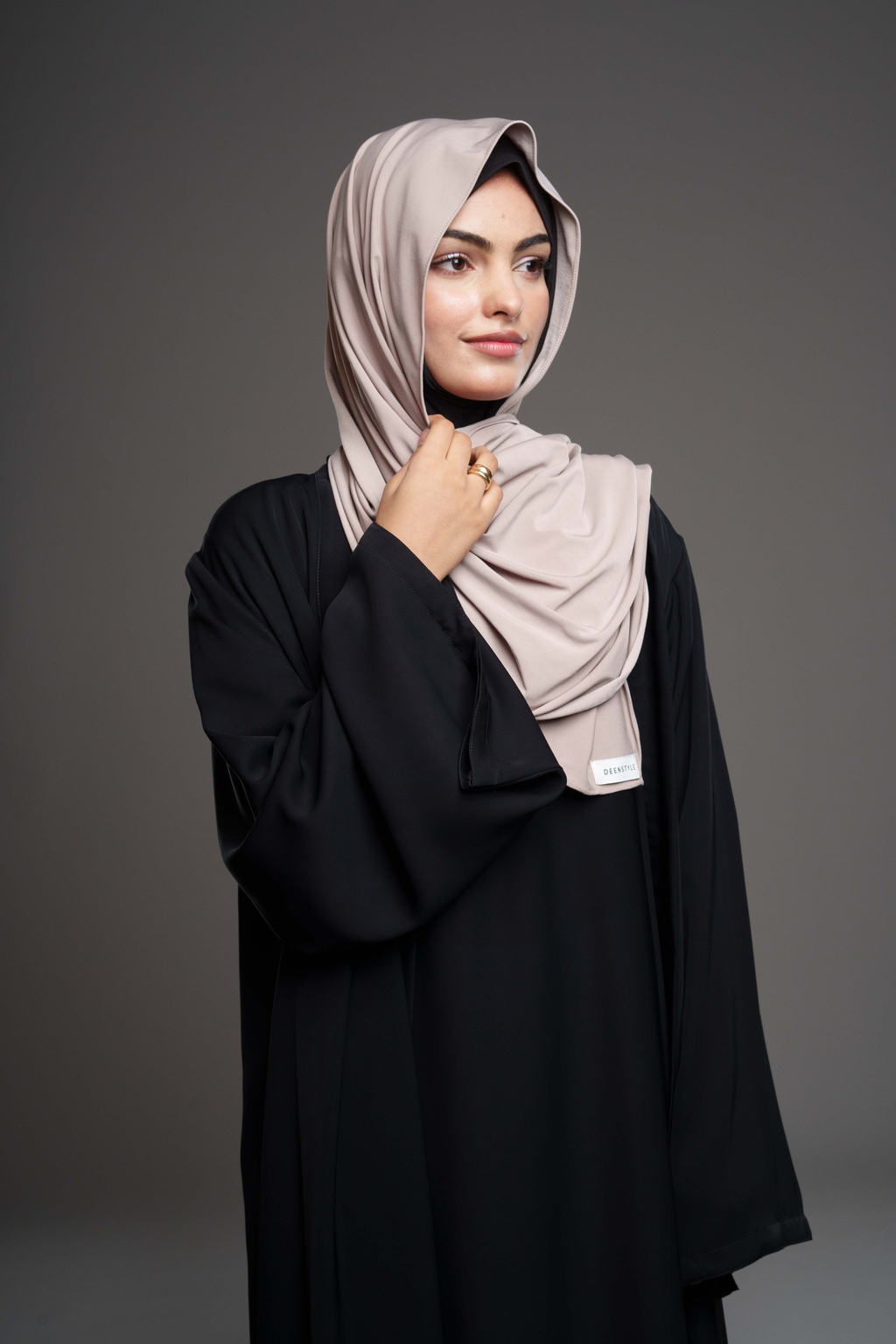 Premium Jersey Hijab – Sesam