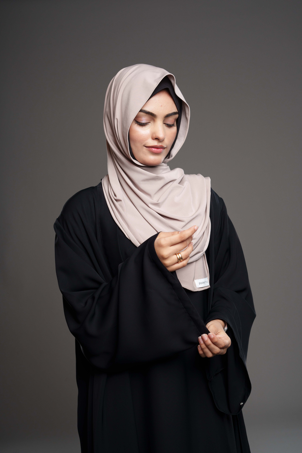 Premium Jersey Hijab – Sesam