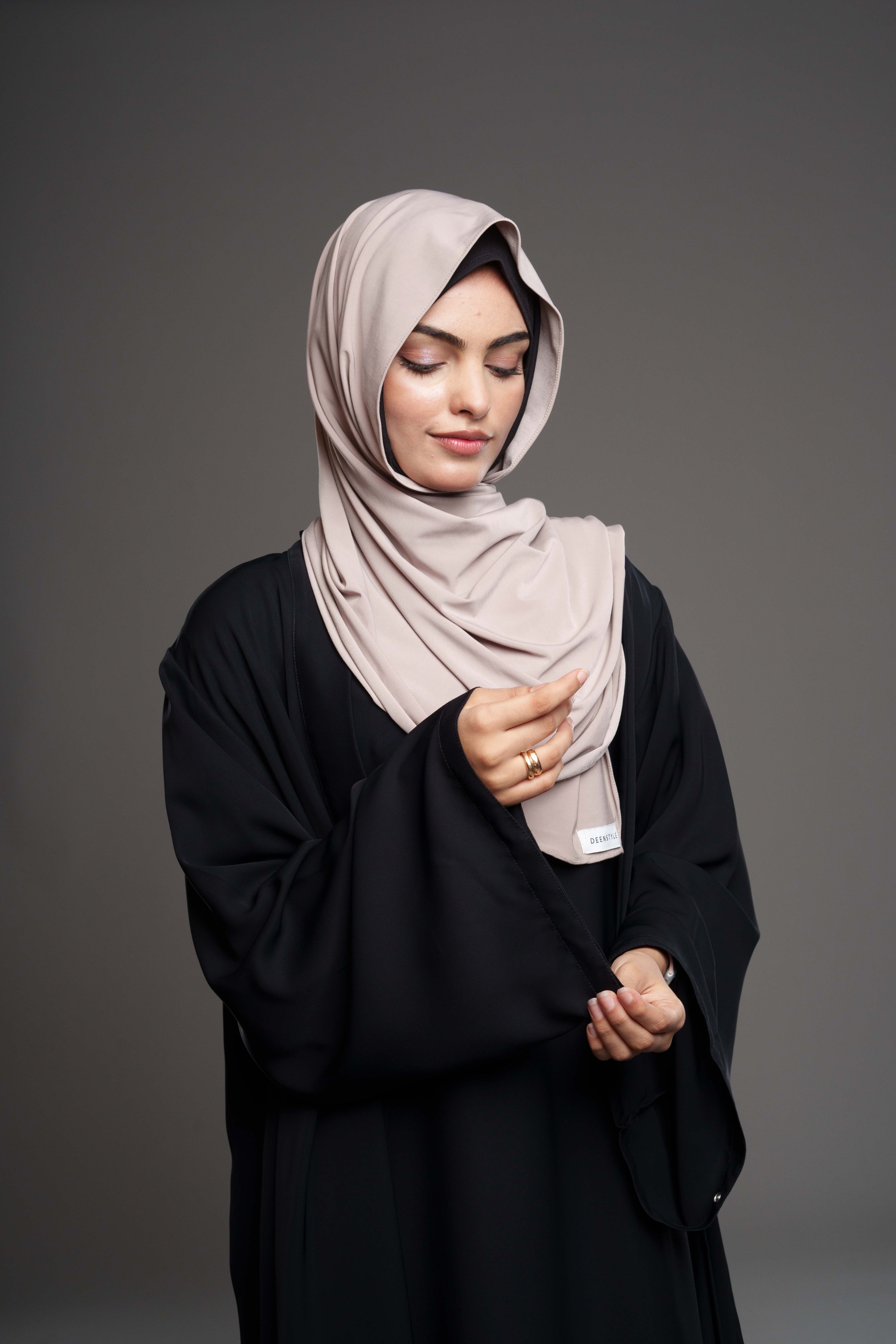 Premium Jersey Hijab – Sesam