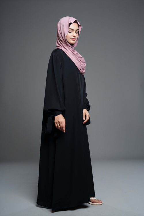 Aya Abaya – Sort