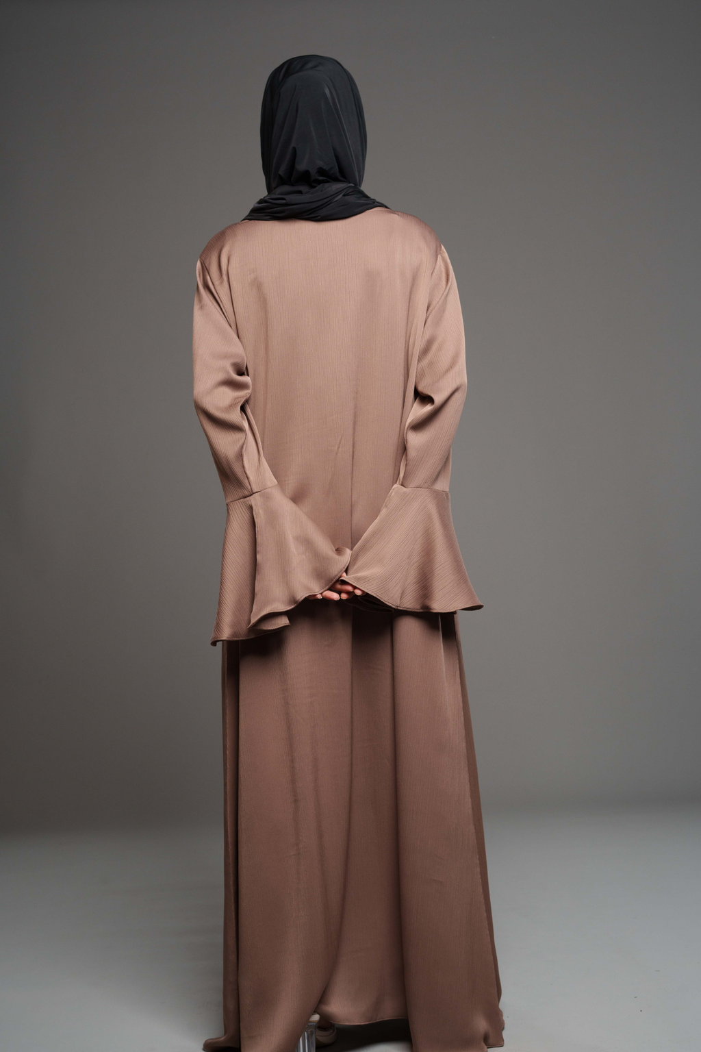 Haya Abaya kjole – Brun