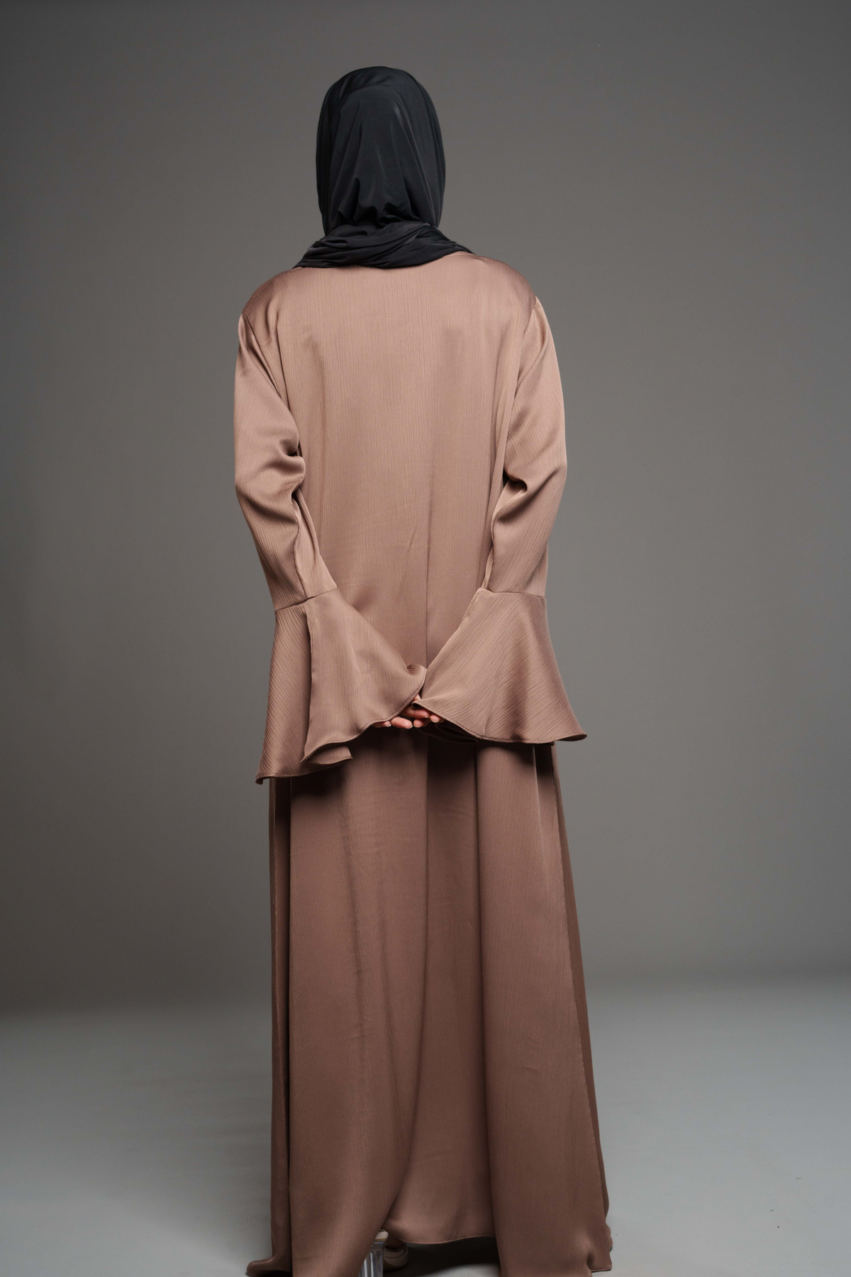 Haya Abaya kjole – Brun