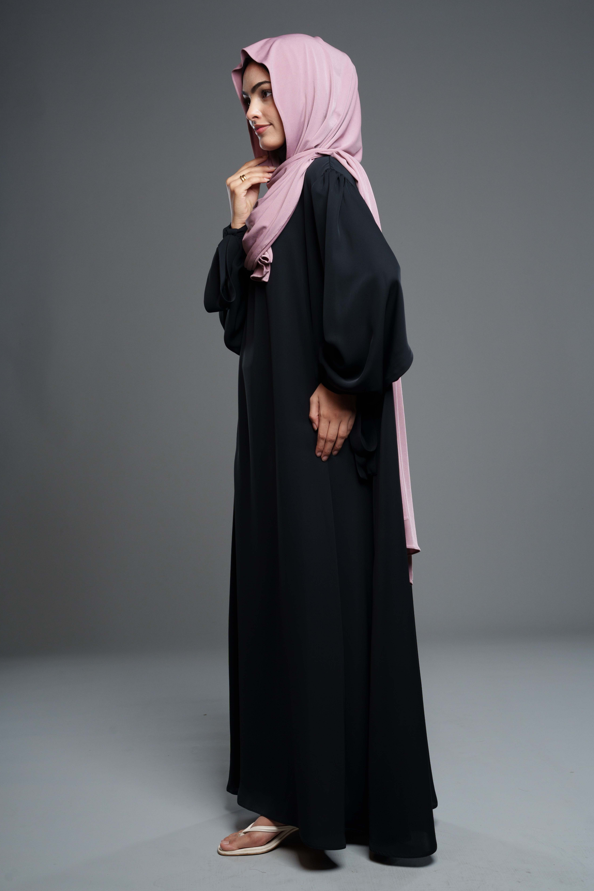 Aya Abaya – Sort
