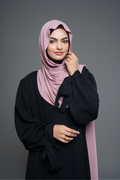 Premium Jersey Hijab – Rosa