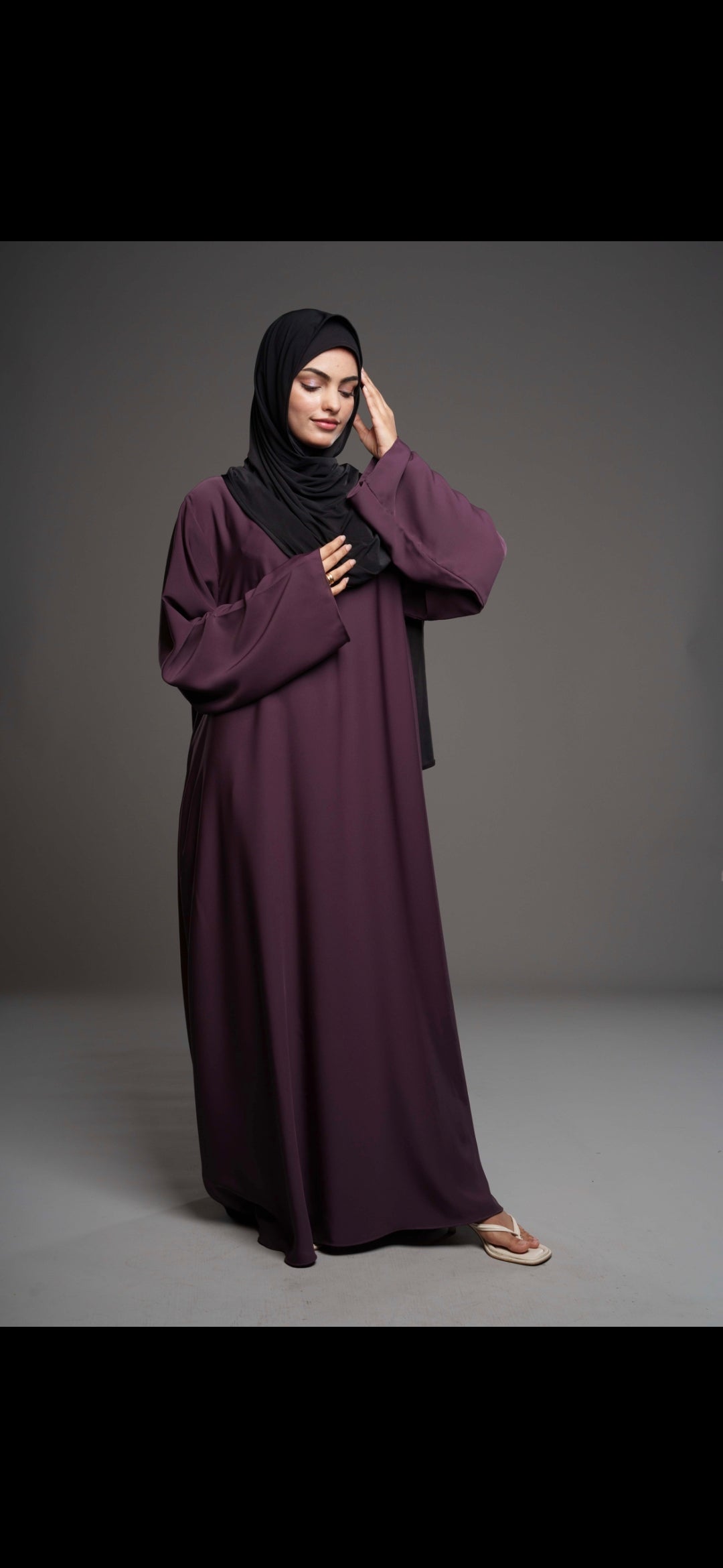Safa Abaya – Blomme